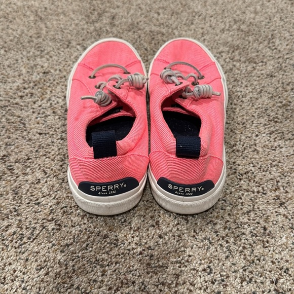 Sperry Top Sider Hot Pink Size 8 EUC - Picture 3 of 6